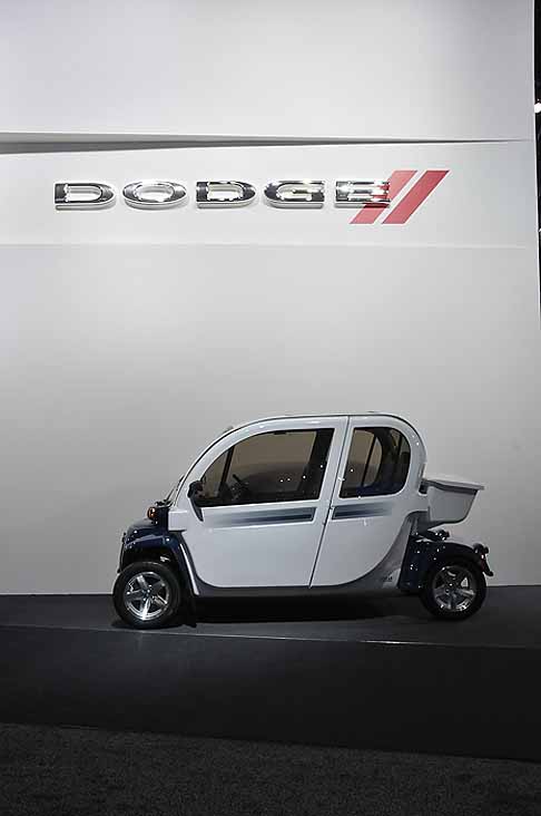 Detroit Auto Show Dodge